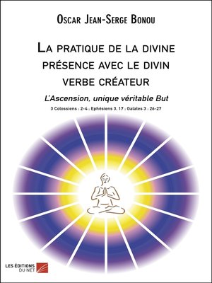cover image of La pratique de la divine présence avec le divin verbe créateur